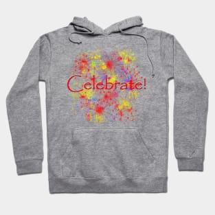 Celebrate with Fireworks Hoodie